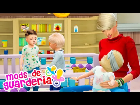 ✨LLEGAN LAS GUARDERIAS a los SIMS 4! 🤱🏼❤️ Todos  los mods que necesitas✨~ Los Sims