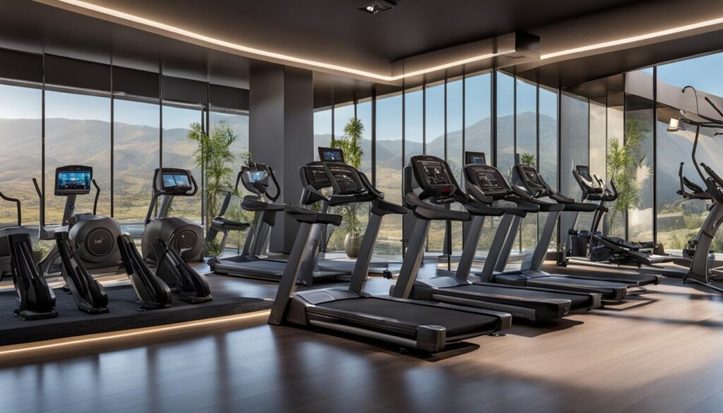 gimnasio y equipo de última generación gimnasio y equipo de última generación