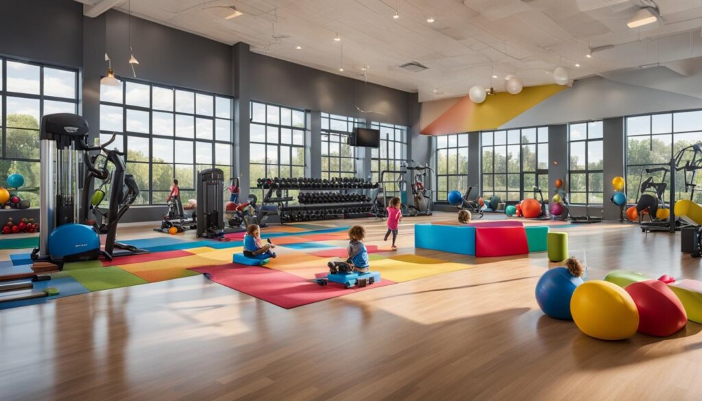 gimnasios con guardería cerca de mi
